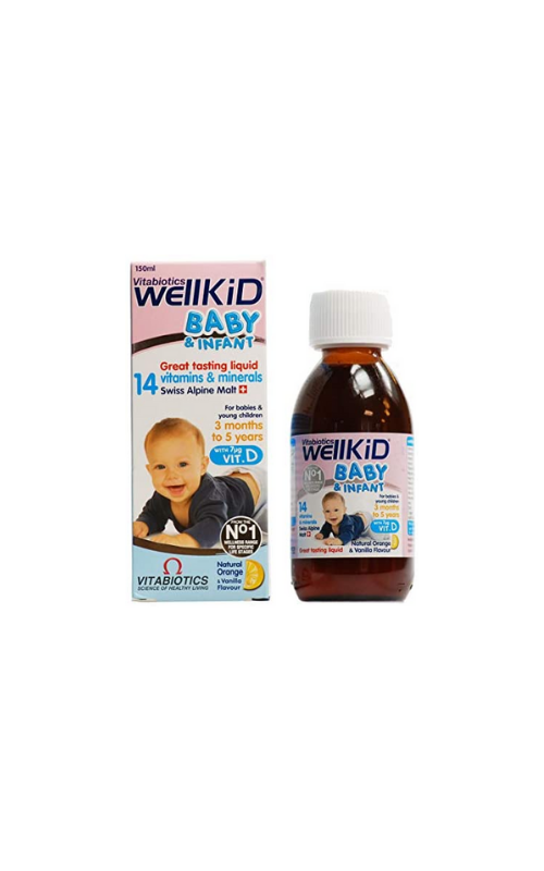 Wellkid Baby & Infant 150ml